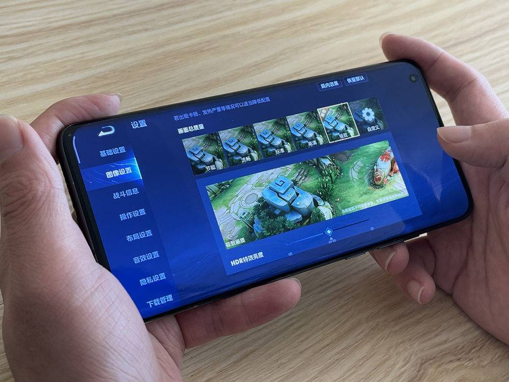 手机版王者荣耀画面设置(怎么调王者画面)-第3张图片-QuickQ官网